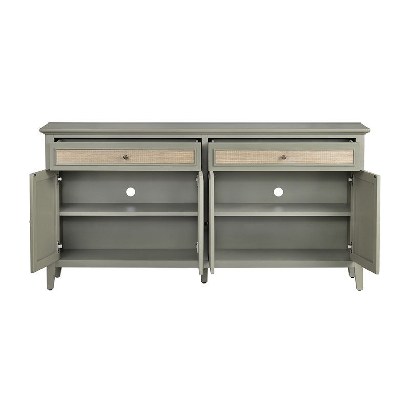 Crédence_Sideboard 2 portes 4 tiroirs Luna