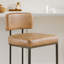 Tabouret de comptoir rembourré-739833291