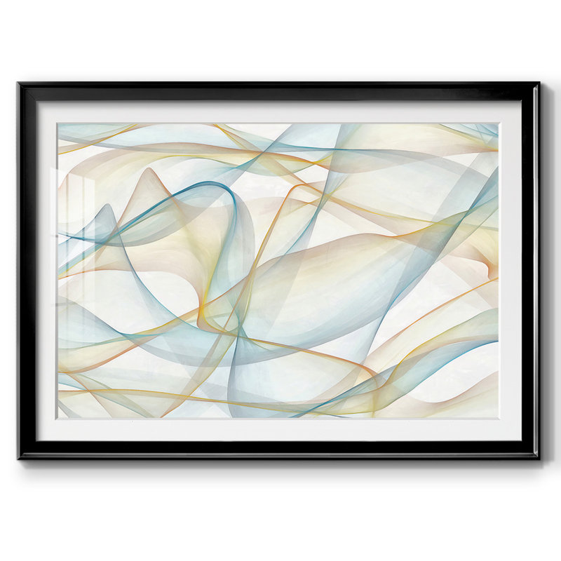 Curves and Waves, Noir, H 15 po x l 21 po x P 1,5 po