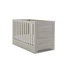 Nika Cot Bed 3 -Piece Nursery Furniture Set with Under Drawer