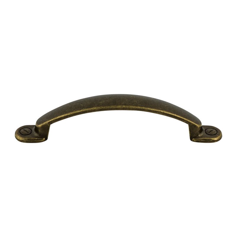 Arendal Bar Pull, German Bronze, 3 3/4" Center to Center