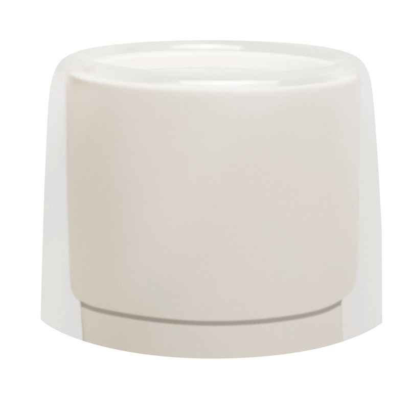Manseau Pot Planter, 54cm H x 40cm W, White