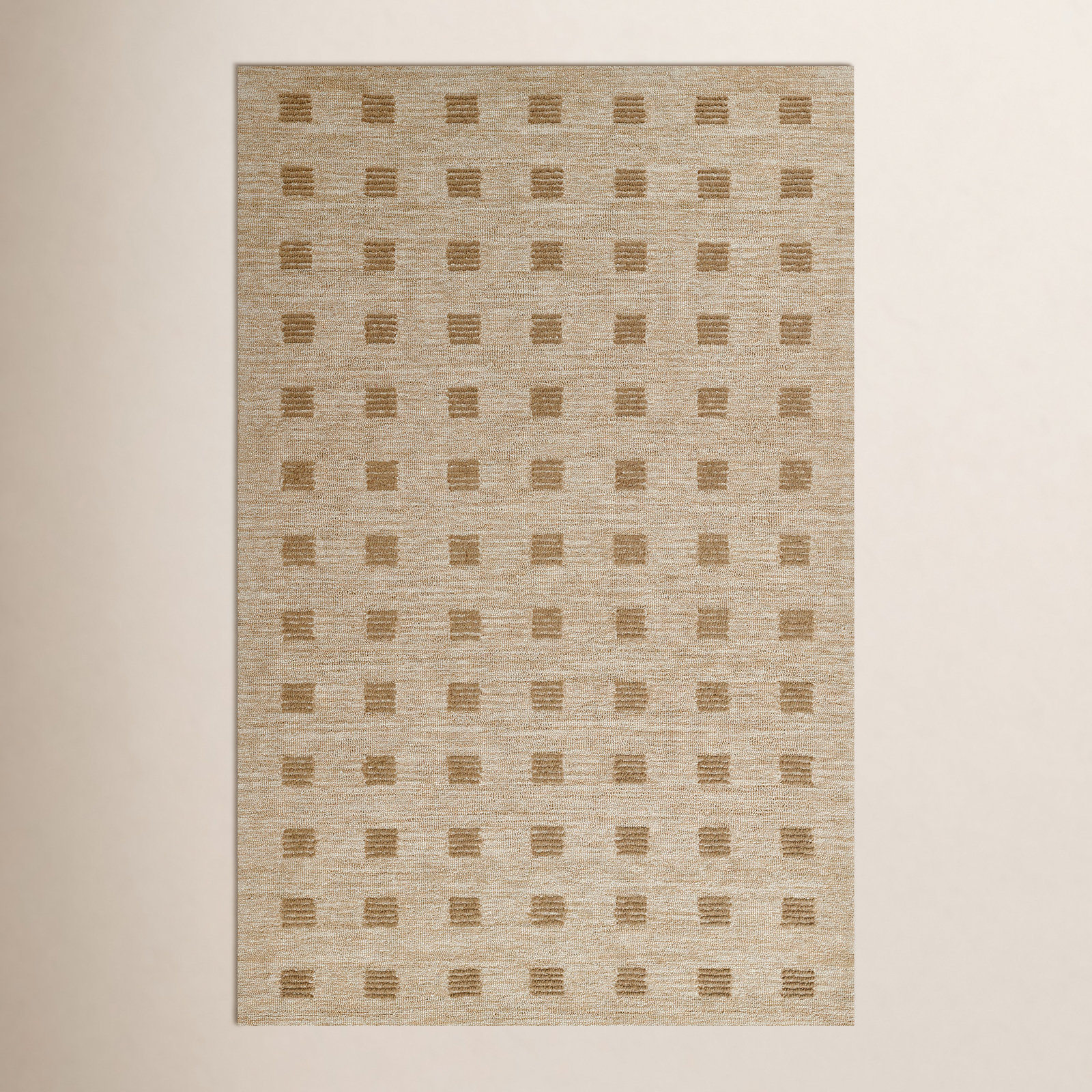 Corinth Hand-Tufted Geometric Rug, Rectangle 9' x 12'
