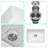 Small Farmhouse Sink -24 Inch Kitchen Sink White Apron-Front Ceramic Single Bowl Small Reversible Farm Sink Laundry Room Sink