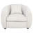 Voicu Fabric Upholstered Accent Chair Sand-129392780
