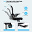 Chaise de dessinateur ergonomique Mikaella-102234492-102234493