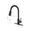 Robinet de cuisine tactile avec douchette extractible-119337418