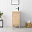 Ensemble de meuble-lavabo simple 20 po Reynaldo-1356483903