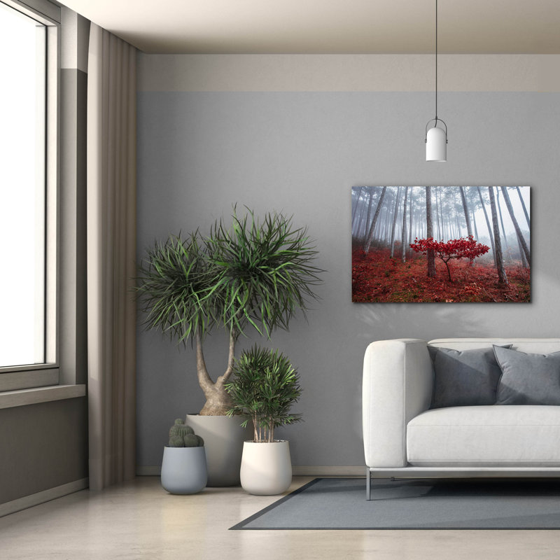 Art mural sur toile Millwood Pines, H 26 po x l 40 po x P 1,5 po