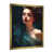 Cadre photo doré simple
