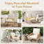 Amaar Solid Wood Rocking Chair