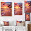 " Beach Photo Sunset Serenade III "-1244533130-1244533129
