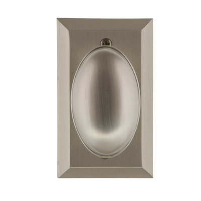 Studio Plate with Homestead Door Knob