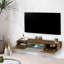 Meuble télé flottant pour téléviseur de 70 po ou moins Hayley-1838498491