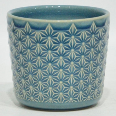 Jardinière à motif floral