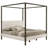 Crestwood Upholstered Canopy Bed-1455129996
