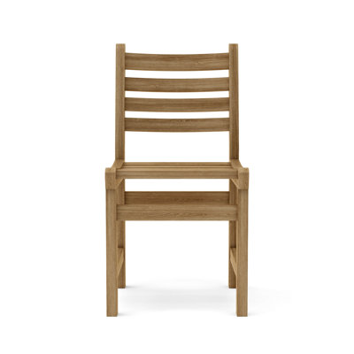 Eunice Outdoor Teak Dining Side Chair