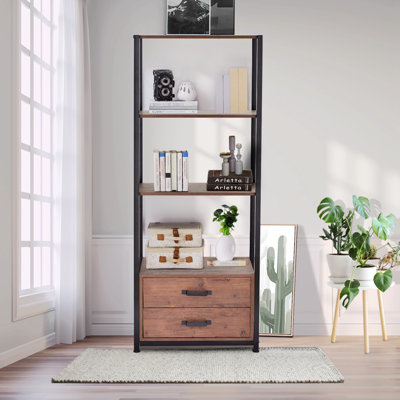 Étagère en métal H 59,8 po x l 23,6 po