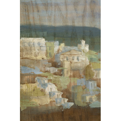 Mediterranean Composition I by Megan Meagher - Wrapped Canvas Print