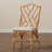 Yedinak 20.9" W Rattan Parsons Chair