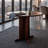 Bristol Round Solid Wood Dining Table-1999870160