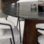 Maxim Round Marble Dining Table