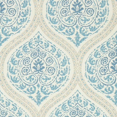 Madurai 10.05m x 52cm Matte Wallpaper Roll