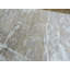 Tapis oriental brun moderne noué à la main 6 pi 1 po x 9 pi avec soie 8B664252FA414614811642F88B64B978