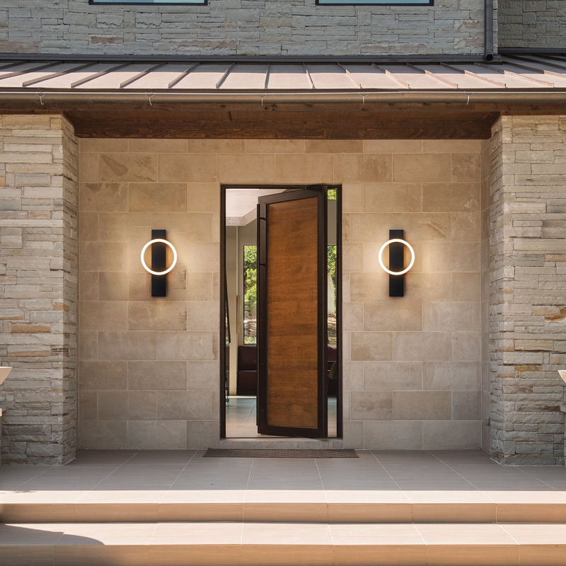 Ring Led Wall Light