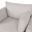 Chaise d'appoint, fauteuil, fauteuil rembourré pour l'intérieur, fauteuil simple de salon