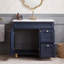 Taiquan 36" Modern Blue Free-standing Single Bathroom Vanity Set