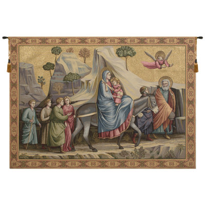 Loom Woven Cotton Blend Wall Hanging