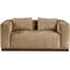 Svetinka Vegan Leather Loveseat-1107918919
