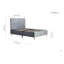 Benninger Upholstered Bed-56085929-56085932