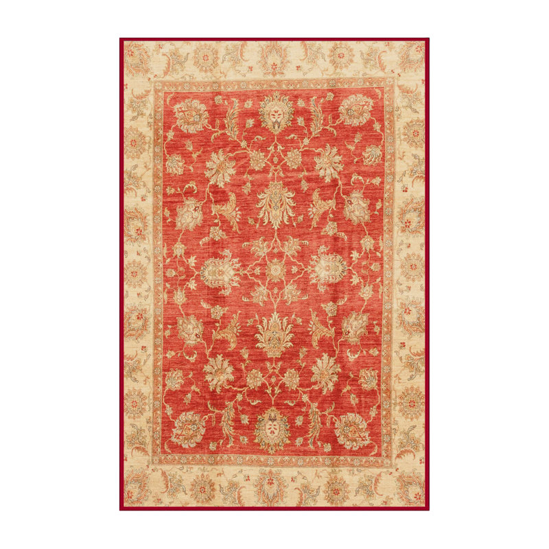 Tapis abstrait moderne 3987, Rectangle 8 pi x 10 pi