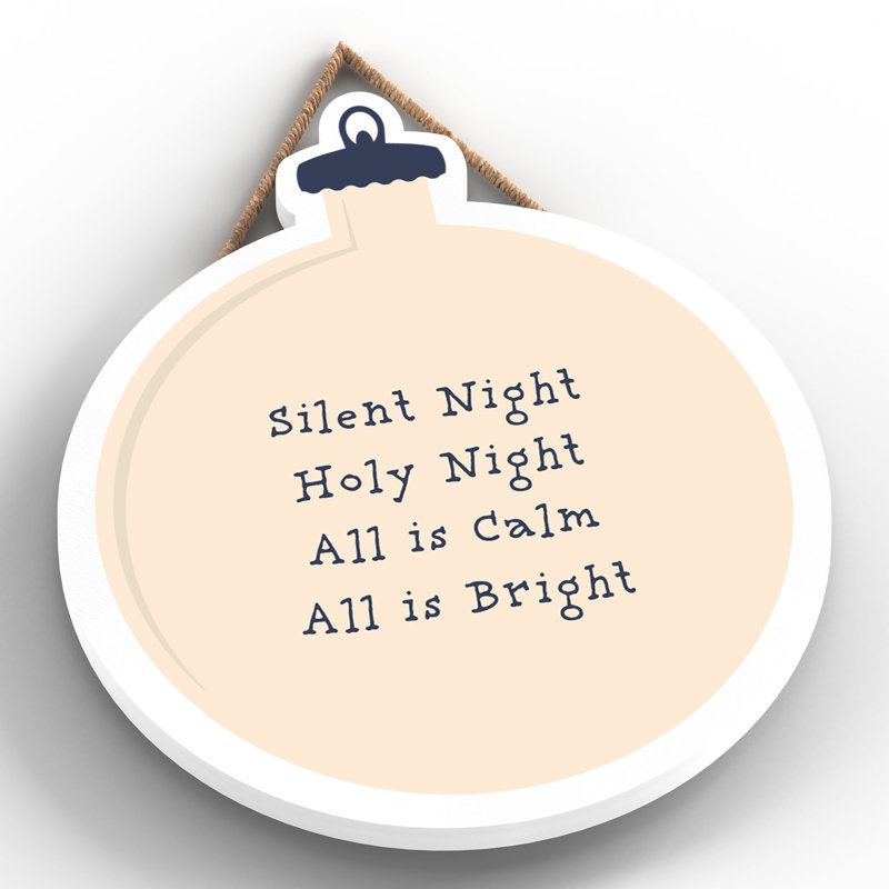 Carley Typography Wall Decor
