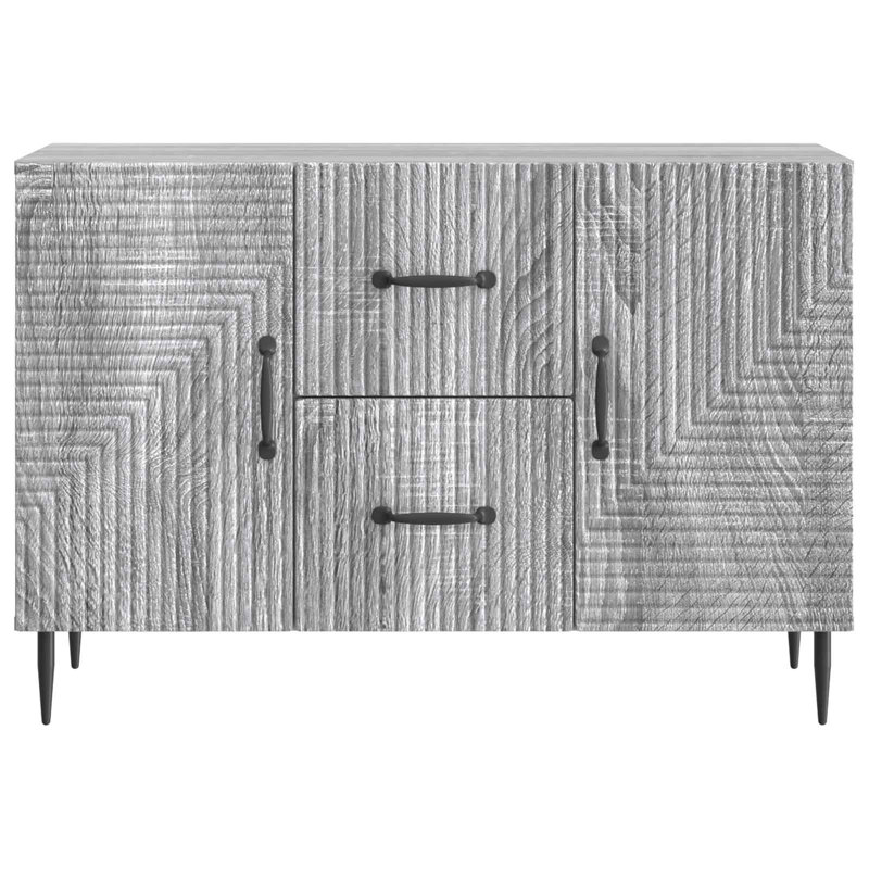 89cm Sideboard, Grey Sonoma