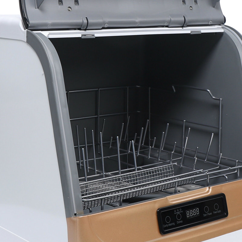 Countertop Dishwasher 7L with Stainless Steel Tub 3 Modes