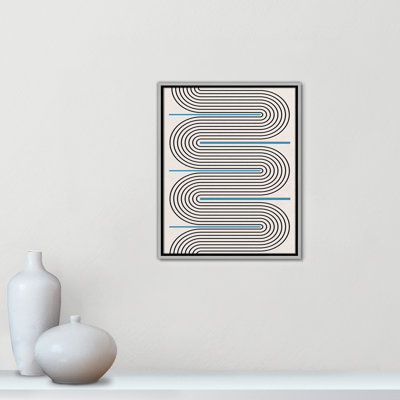 Impression symphonique de lignes courbes par Miuus Studio