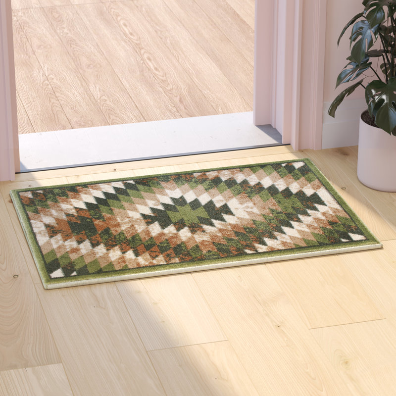 Tapis intérieur Akwasi, Rectangle 2 pi x 3 pi