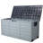 All Weather Uv Pool Deck Box Storage Shed Bin Backyard Patio Outdoor W/ Wheel,75 Gallon Resin Deck Box-Organization