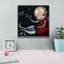 «Junxi» par Abril Andrade, art mural sur toile-1315747177