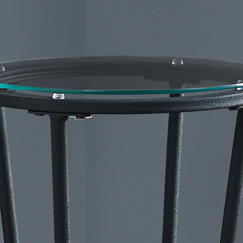 Table d'appoint décorative côté plante ronde salon moderne chambre à coucher