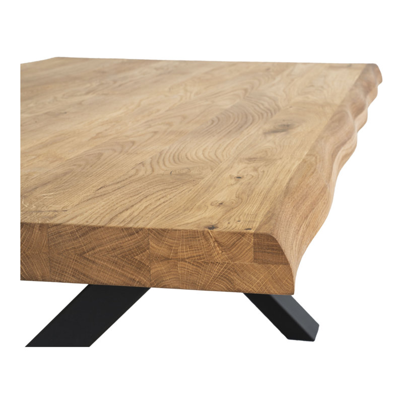 Elsass Cross Legs Coffee Table, Nature