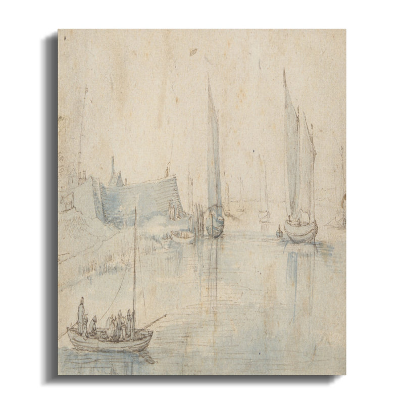 1 Piece Wrapped Canvas Wall Art Set, 8x10