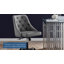 Chaise de bureau en cuir Vegan-1451975607