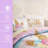 5-Piece Bed in a Bag, 3D Colourful Unicorn Bedding Comforter Sheet Set, Ultra Soft and Fluffy, Pink & Rainbow Colour