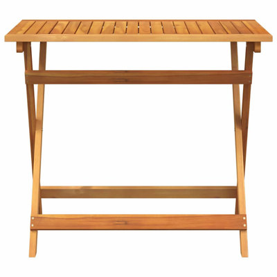 Rectangular Outdoor Bistro Table