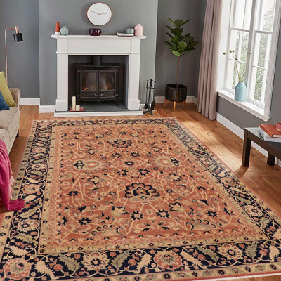 Dorn Wool Oriental Rug