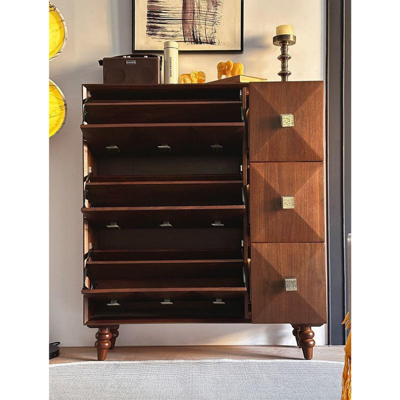 Armoire à chaussures usagée Flip Bucket, H 45,28 po x l 47,24 po x P 11,81 po